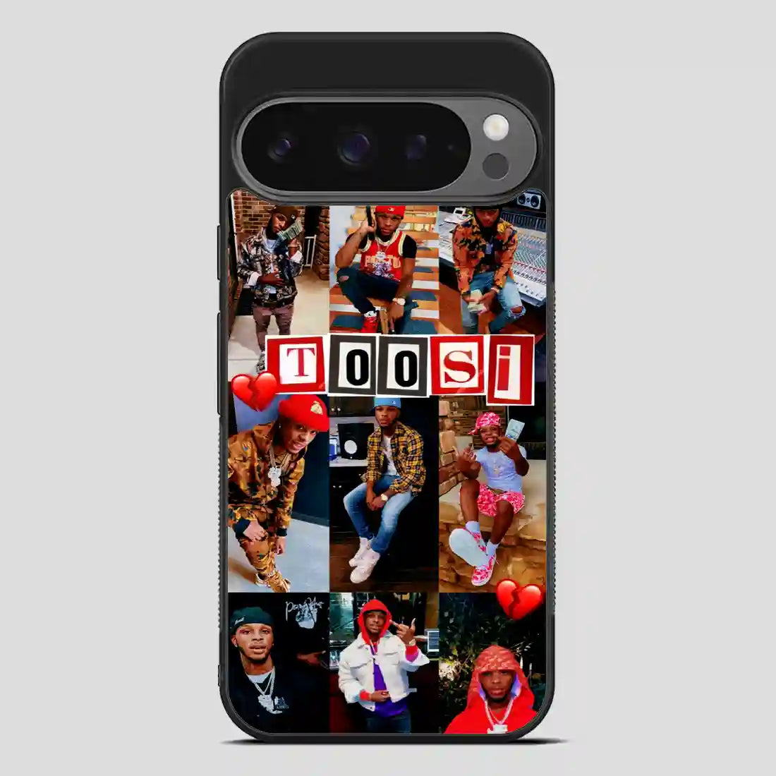 Toosii Rap Google Pixel 9 Pro Case