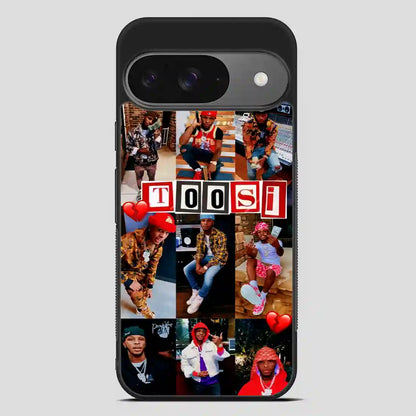 Toosii Rap Google Pixel 9 Case