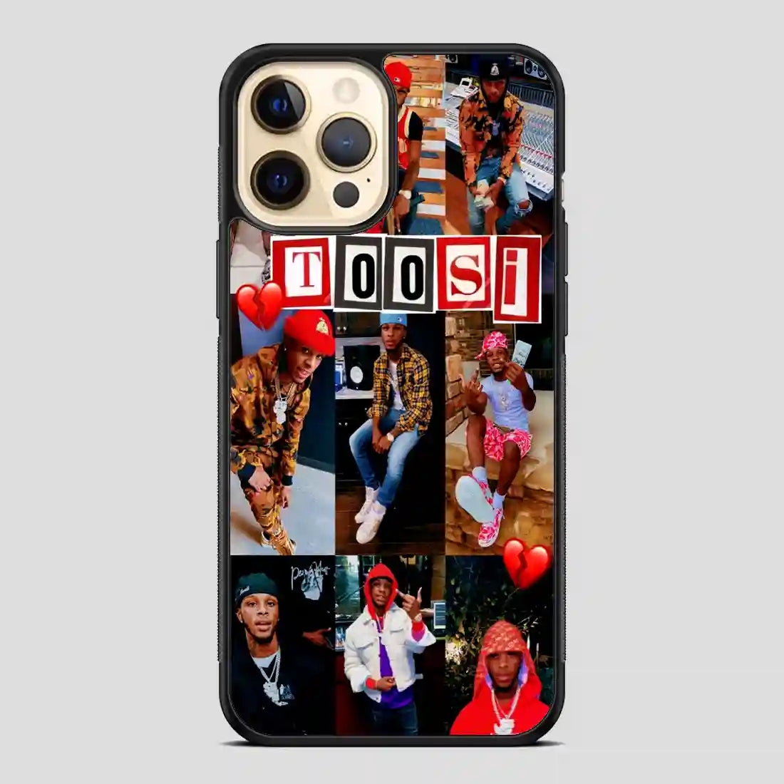 Toosii Rap iPhone 11 Pro Case