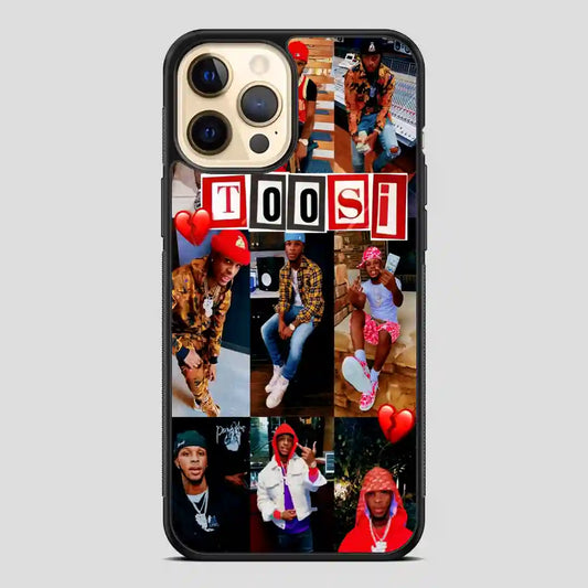 Toosii Rap iPhone 12 Pro Case