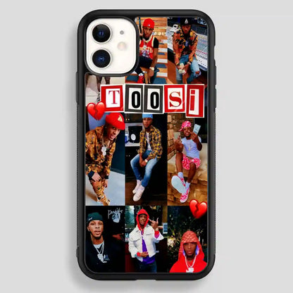 Toosii Rap iPhone 12 Case