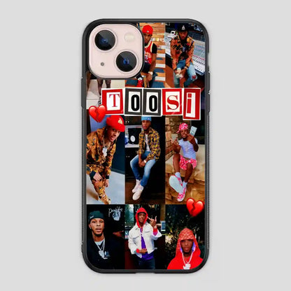 Toosii Rap iPhone 13 Mini Case