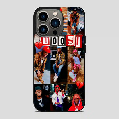 Toosii Rap iPhone 13 Pro Case