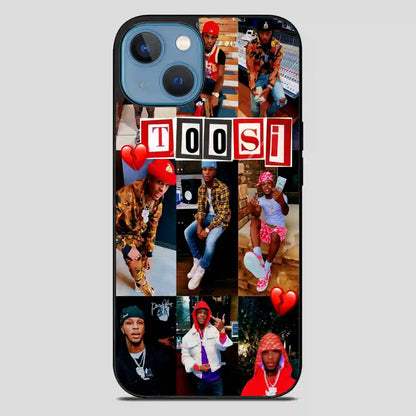 Toosii Rap iPhone 13 Case