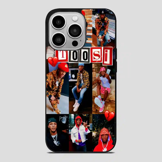 Toosii Rap iPhone 14 Pro Case