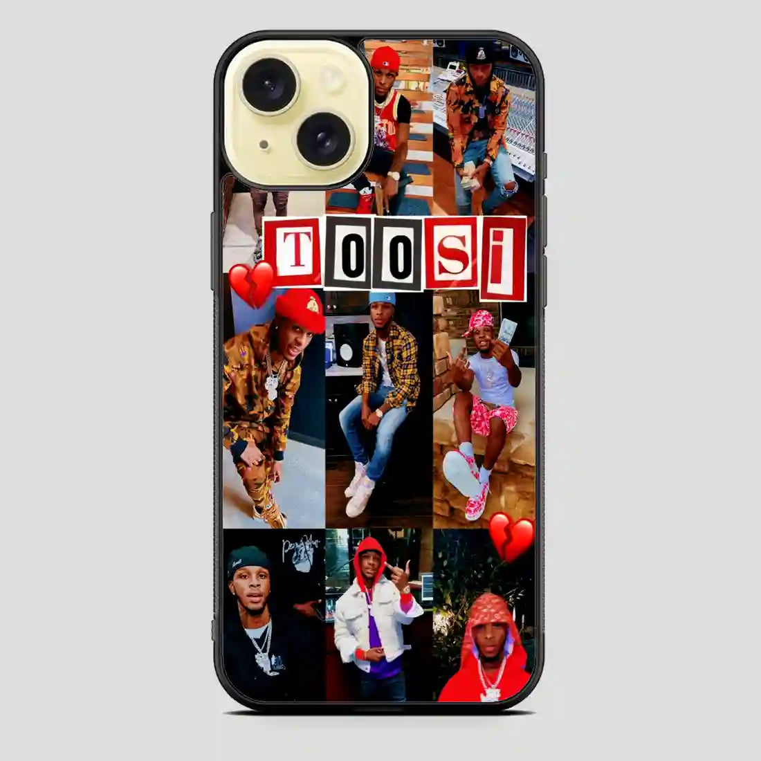 Toosii Rap iPhone 15 Plus Case