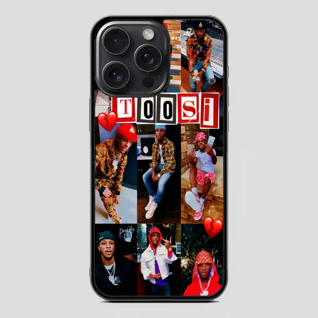 Toosii Rap iPhone 15 Pro Case