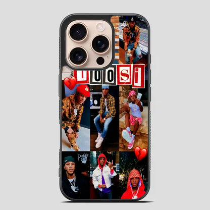 Toosii Rap iPhone 16 Pro Case