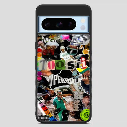 Toosii Rap Rapper Google Pixel 8 Pro Case