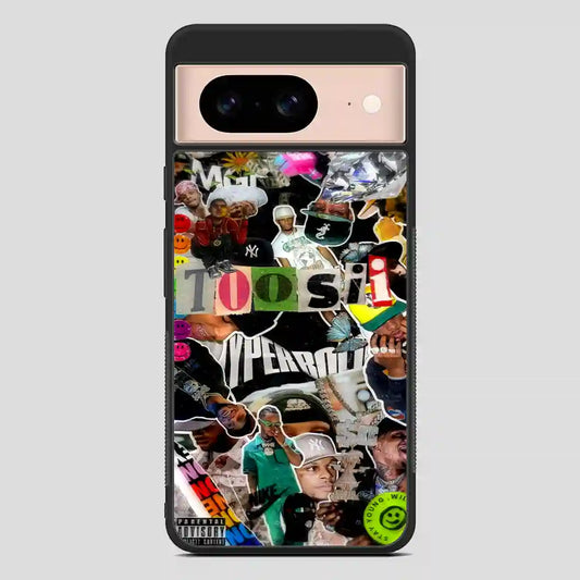 Toosii Rap Rapper Google Pixel 8 Case