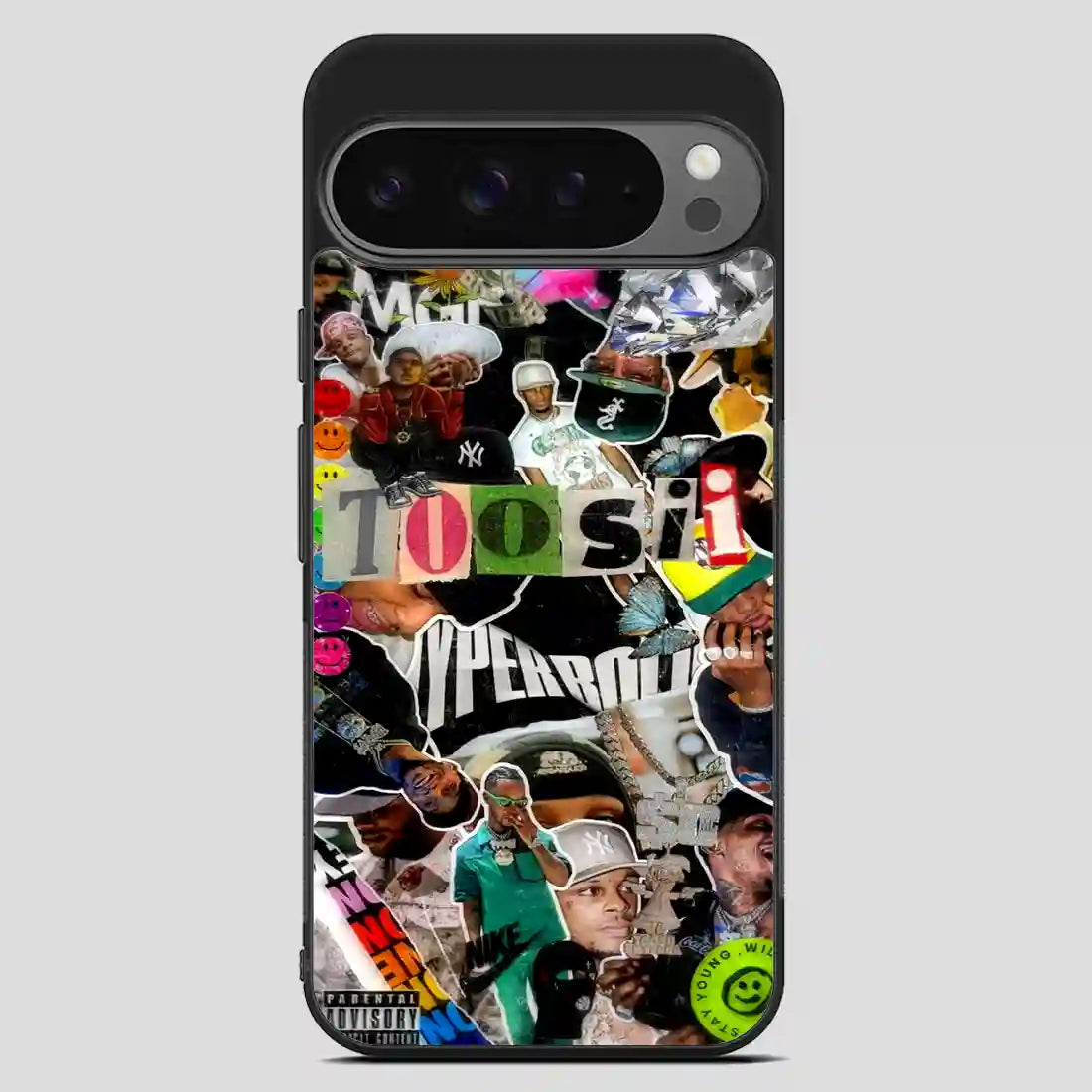 Toosii Rap Rapper Google Pixel 9 Pro XL Case