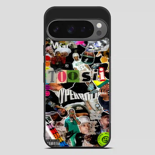 Toosii Rap Rapper Google Pixel 9 Pro Case