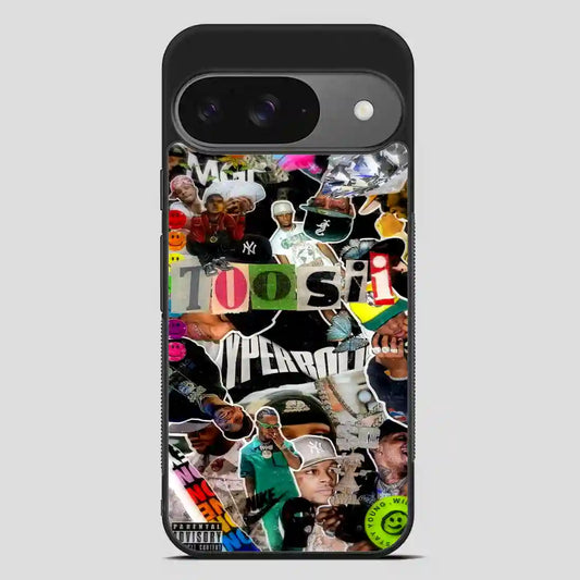 Toosii Rap Rapper Google Pixel 9 Case