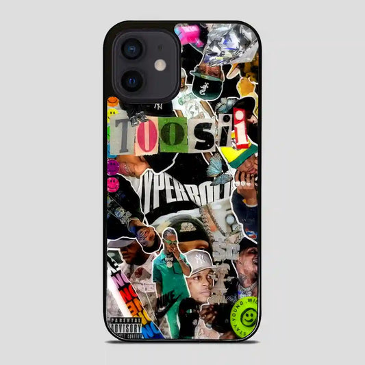 Toosii Rap Rapper iPhone 12 Mini Case