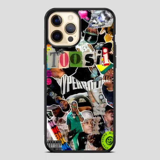 Toosii Rap Rapper iPhone 12 Pro Case