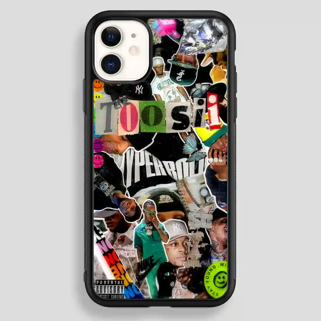 Toosii Rap Rapper iPhone 12 Case