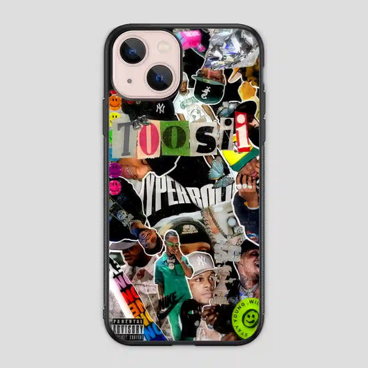 Toosii Rap Rapper iPhone 13 Mini Case