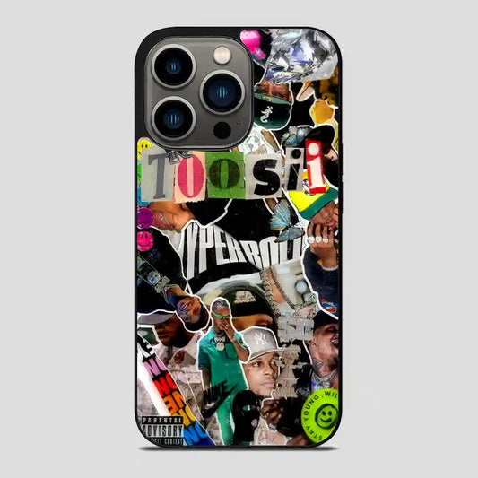 Toosii Rap Rapper iPhone 13 Pro Case