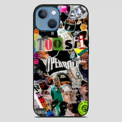 Toosii Rap Rapper iPhone 13 Case