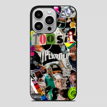 Toosii Rap Rapper iPhone 14 Pro Case