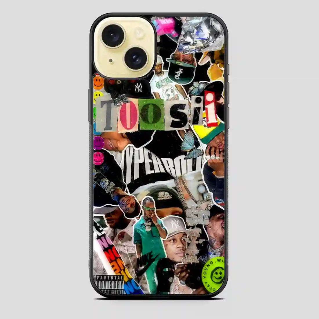 Toosii Rap Rapper iPhone 15 Plus Case