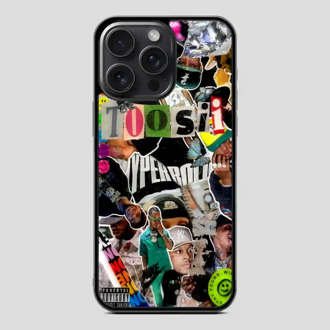 Toosii Rap Rapper iPhone 15 Pro Case