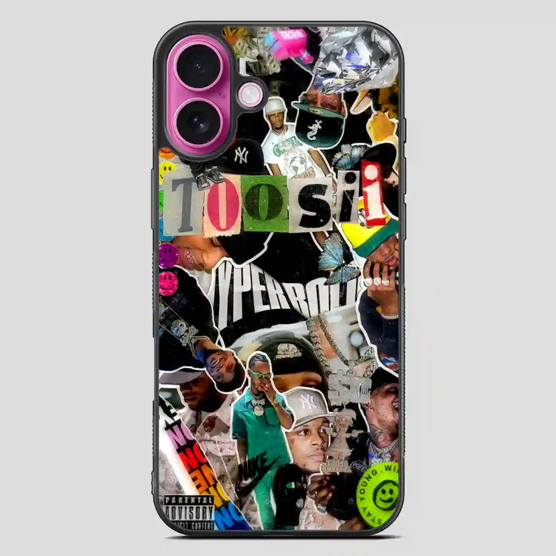 Toosii Rap Rapper iPhone 16 Plus Case