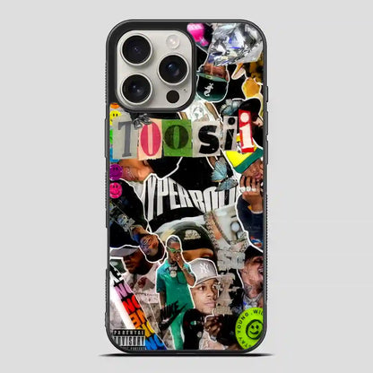 Toosii Rap Rapper iPhone 16 Pro Max Case