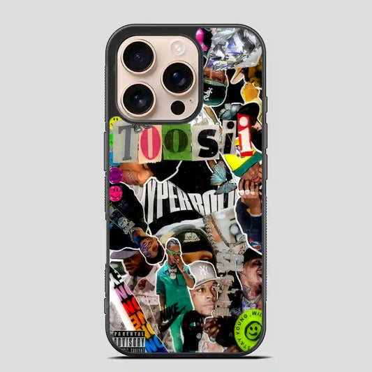 Toosii Rap Rapper iPhone 16 Pro Case