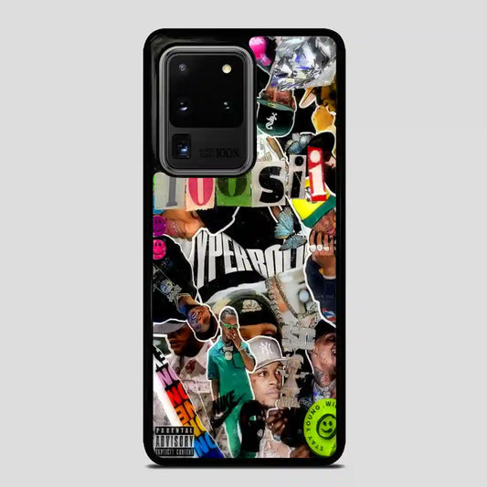 Toosii Rap Rapper Samsung Galaxy S20 Ultra Case