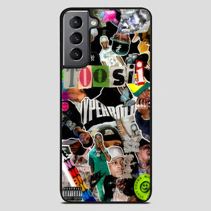 Toosii Rap Rapper Samsung Galaxy S21 FE Case