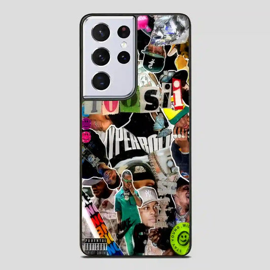 Toosii Rap Rapper Samsung Galaxy S21 Ultra Case