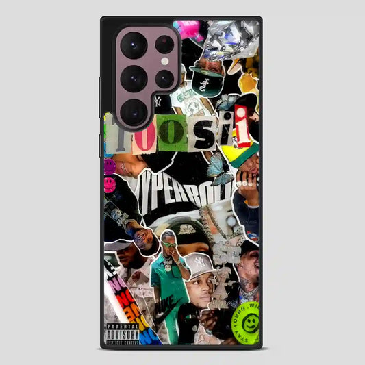 Toosii Rap Rapper Samsung Galaxy S22 Ultra Case