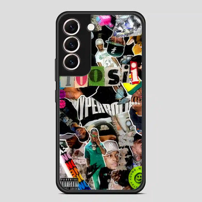 Toosii Rap Rapper Samsung Galaxy S22 Case