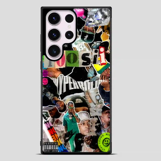 Toosii Rap Rapper Samsung Galaxy S23 Ultra Case