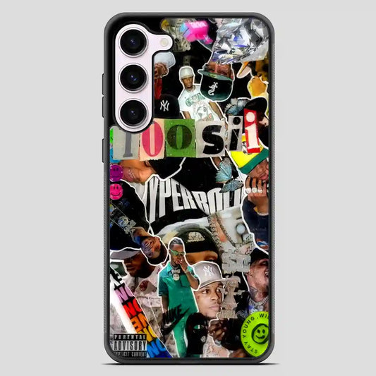 Toosii Rap Rapper Samsung Galaxy S23 Case