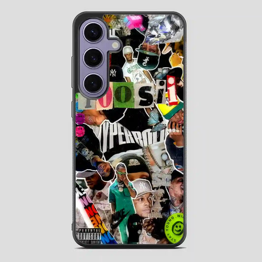 Toosii Rap Rapper Samsung Galaxy S24 Case