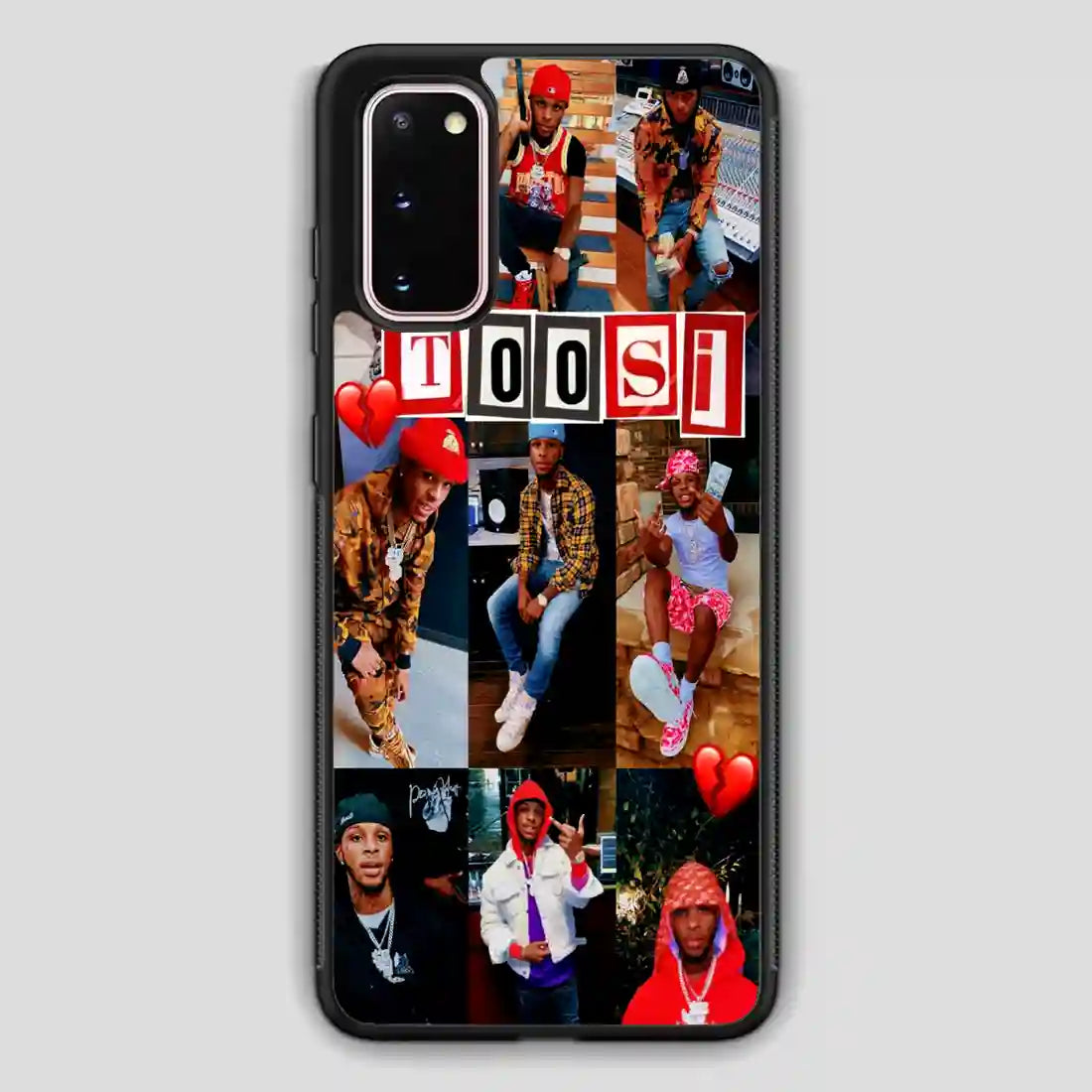 Toosii Rap Samsung Galaxy S20 Case