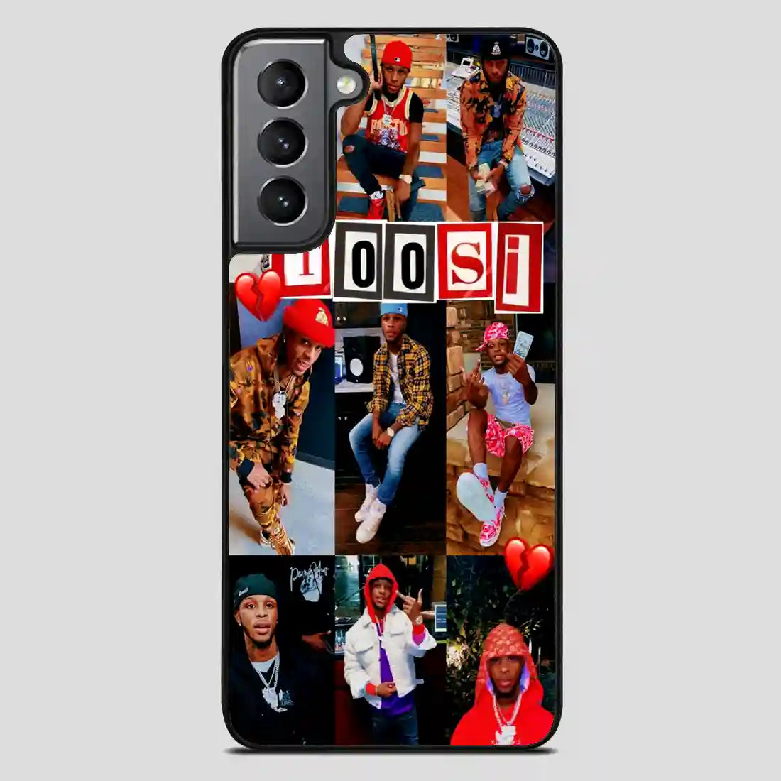 Toosii Rap Samsung Galaxy S21 FE Case