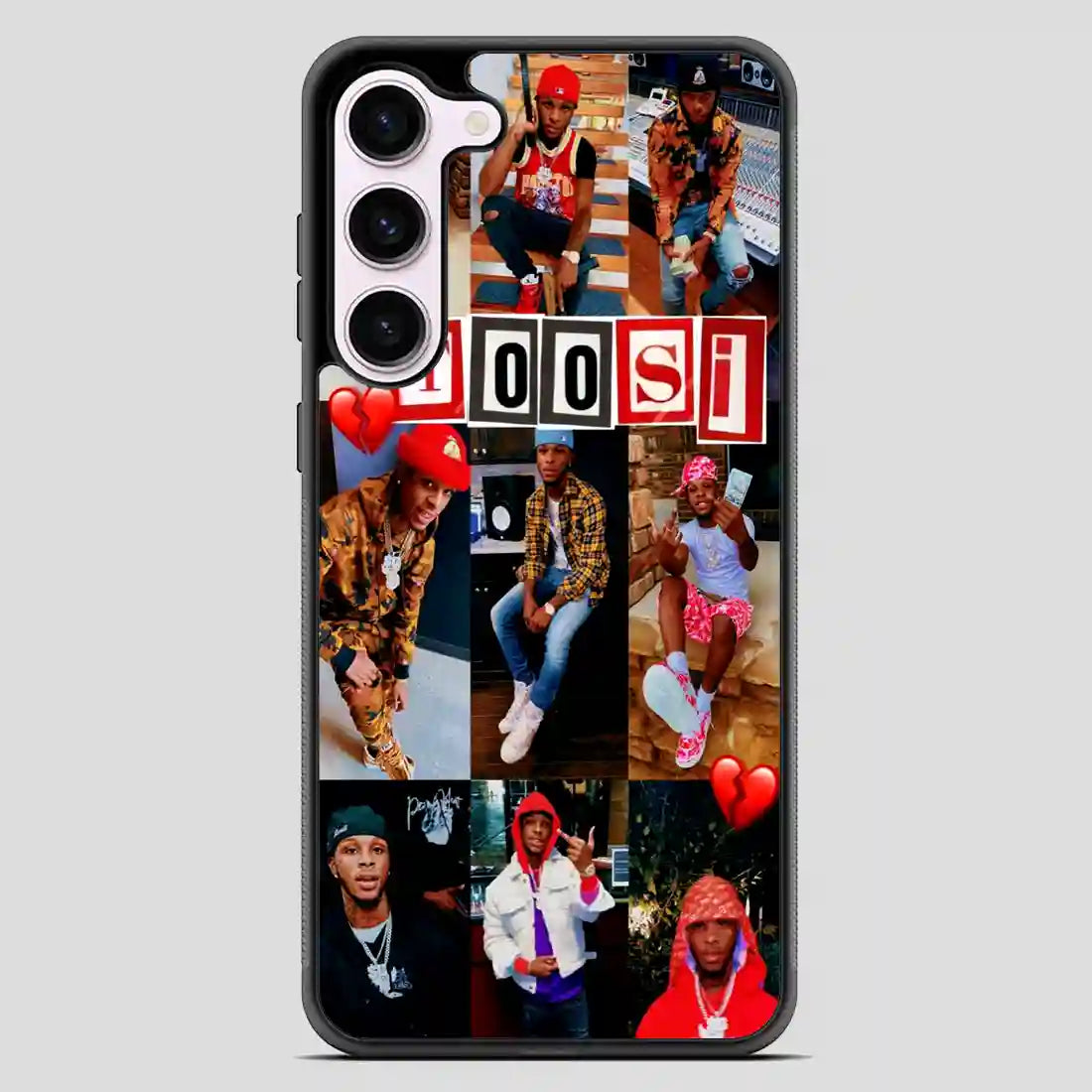 Toosii Rap Samsung Galaxy S23 Case