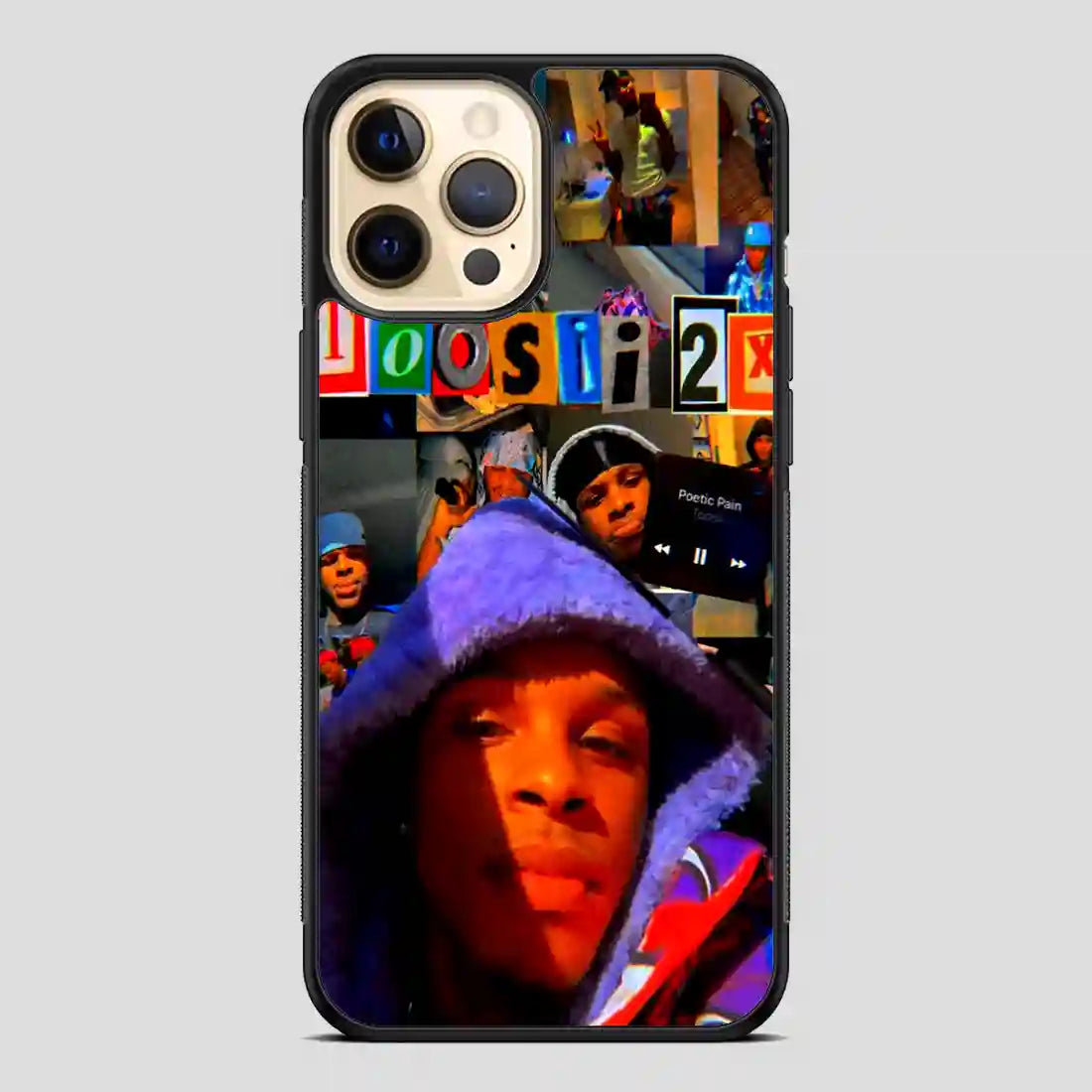 Toosii Raper Vintage iPhone 12 Pro Case