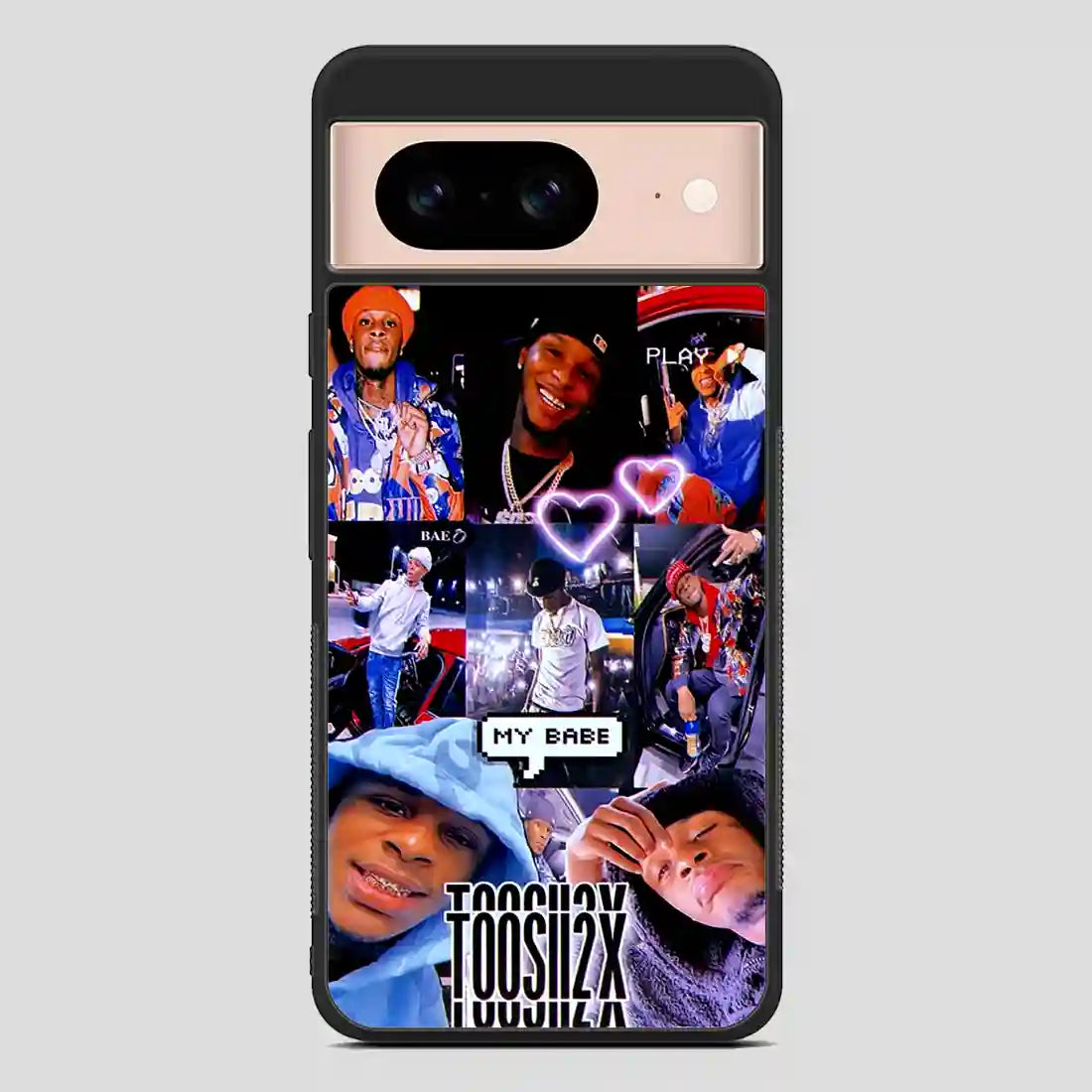 Toosii Rapper Google Pixel 8 Case