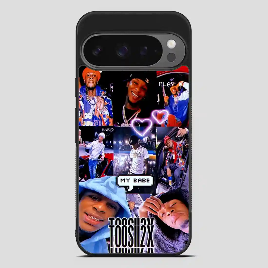 Toosii Rapper Google Pixel 9 Pro Case