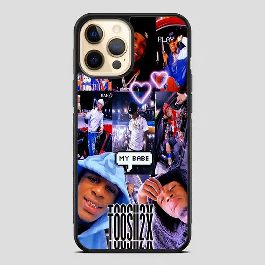 Toosii Rapper iPhone 12 Pro Case