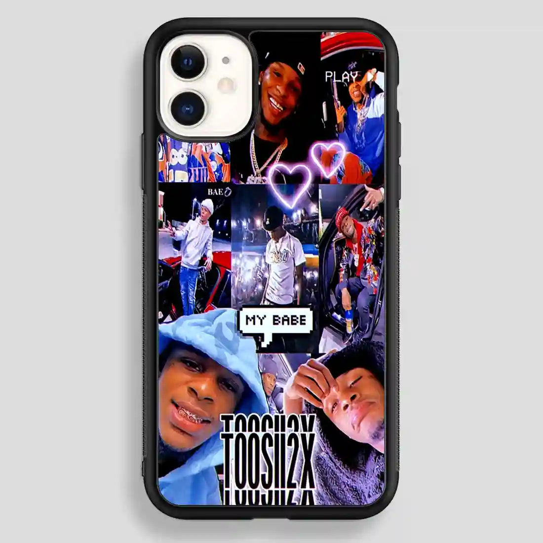 Toosii Rapper iPhone 12 Case