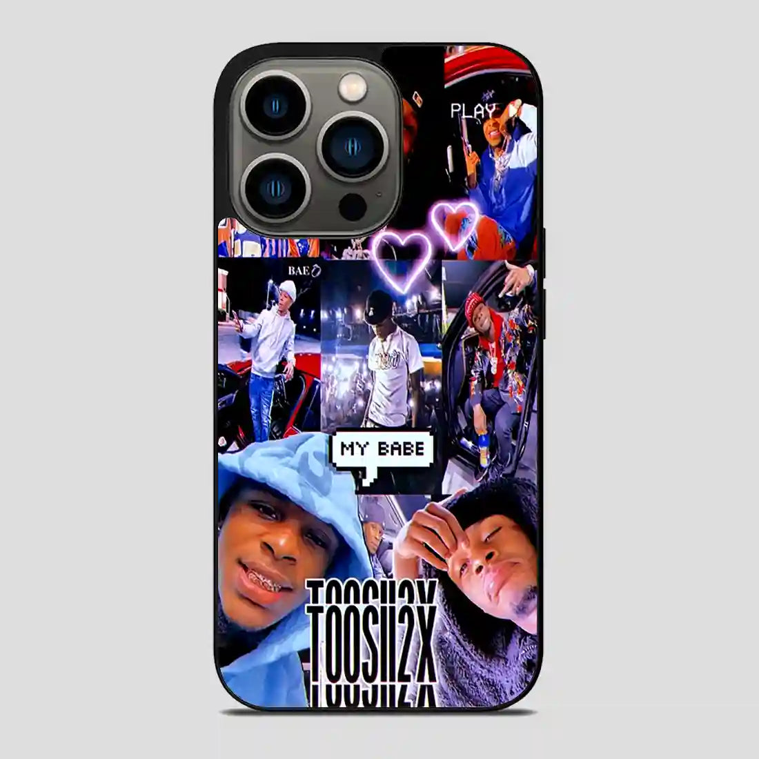 Toosii Rapper iPhone 13 Pro Case