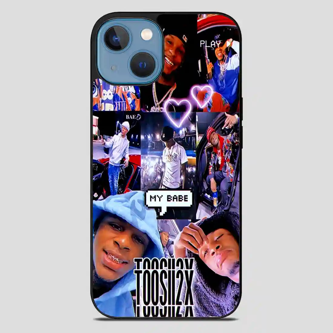 Toosii Rapper iPhone 13 Case