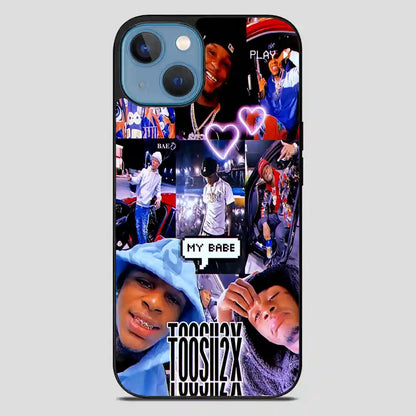 Toosii Rapper iPhone 13 Case