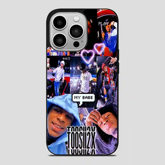 Toosii Rapper iPhone 14 Pro Case