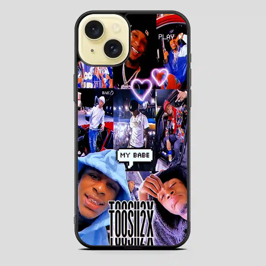 Toosii Rapper iPhone 15 Plus Case